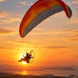 Paramotoring Adventure Gift Box: Thrilling Powered Flight Experiences Across India