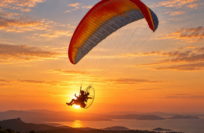 Paramotoring Adventure Gift Box: Thrilling Powered Flight Experiences Across India