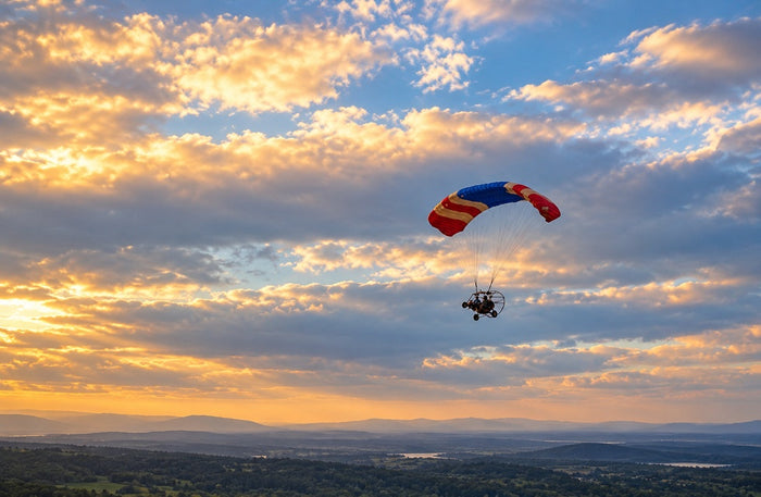 Paramotoring Adventure Gift Box: Thrilling Powered Flight Experiences Across India