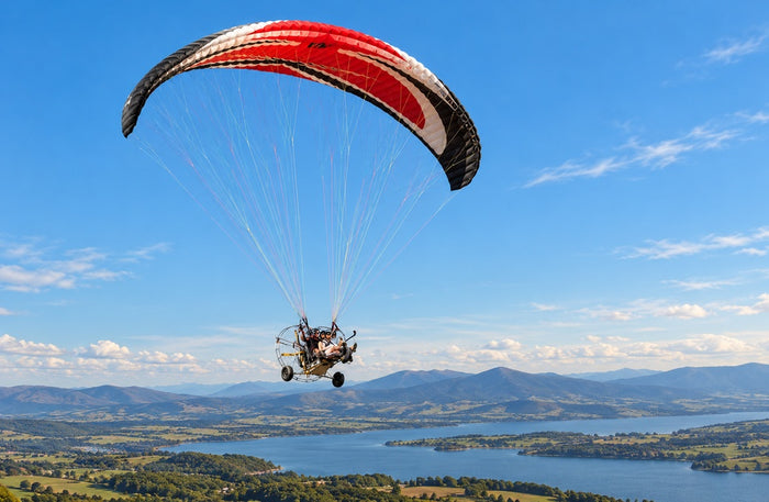 Paramotoring Adventure Gift Box: Thrilling Powered Flight Experiences Across India