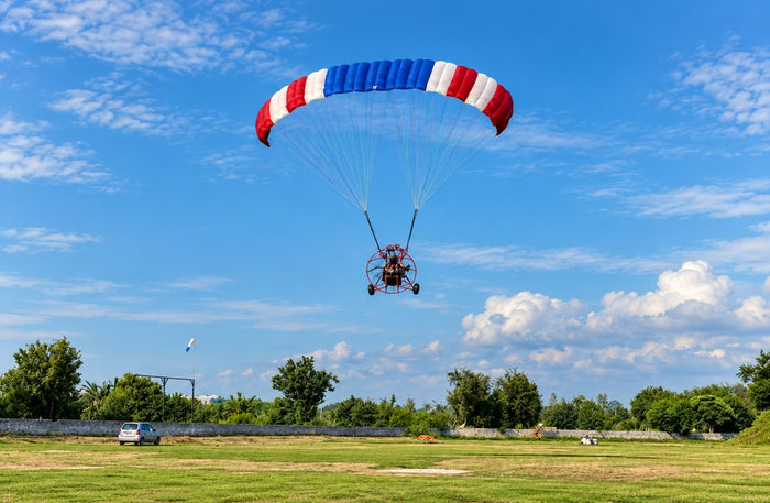 Paramotoring Adventure Gift Box: Thrilling Powered Flight Experiences Across India