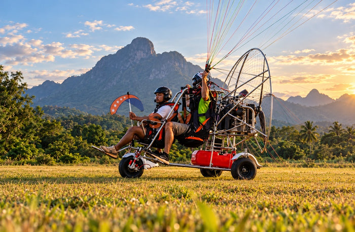 Paramotoring Adventure Gift Box: Thrilling Powered Flight Experiences Across India