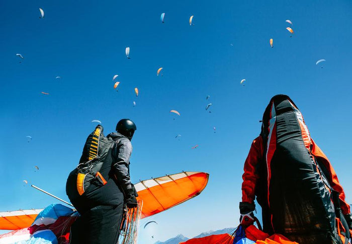 Anjuna Paragliding North Goa
