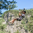 Ziplining at Kikar Lodge, Punjab