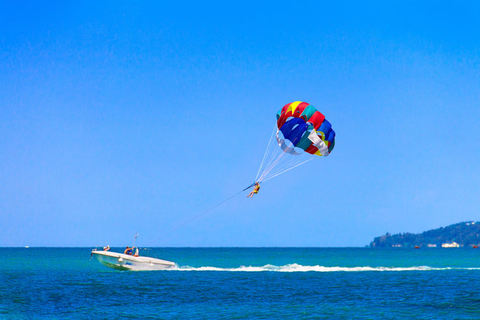 Parasailing in Port Blair