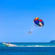 Parasailing in Port Blair