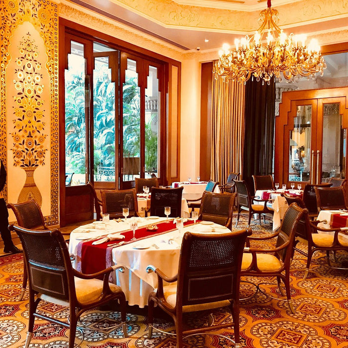 Pan-Asian Indulgence Set Menu Dining Experience for Two at Zen, The Leela Palace Bengaluru