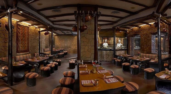 Dining Experience for Two at The Embassy, Central Delhi
