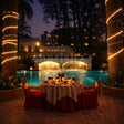 Candlelight Dinner at Poolside