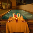 Poolside Candlelight Dining at Radisson