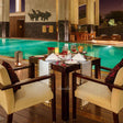 Poolside Dinner by Taj