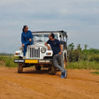 Jeep Safari Experience for Six in Sathram off-road forest border near Thekkady
