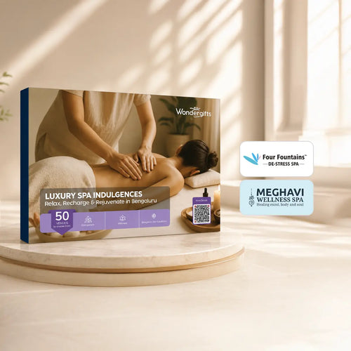Luxury Spa Day Gift Box - Rejuvenating Wellness Experiences Across Bengaluru