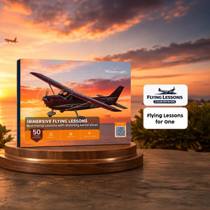 Aviation Adventure Gift Box: Immersive Flying Lessons with Panoramic Views Across 3+ Locations in India