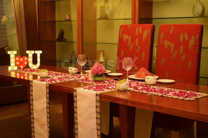 Private dining by Taj