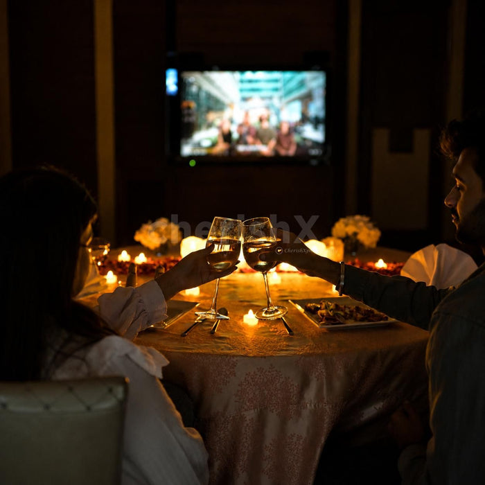 Private dining & movie by Umrao