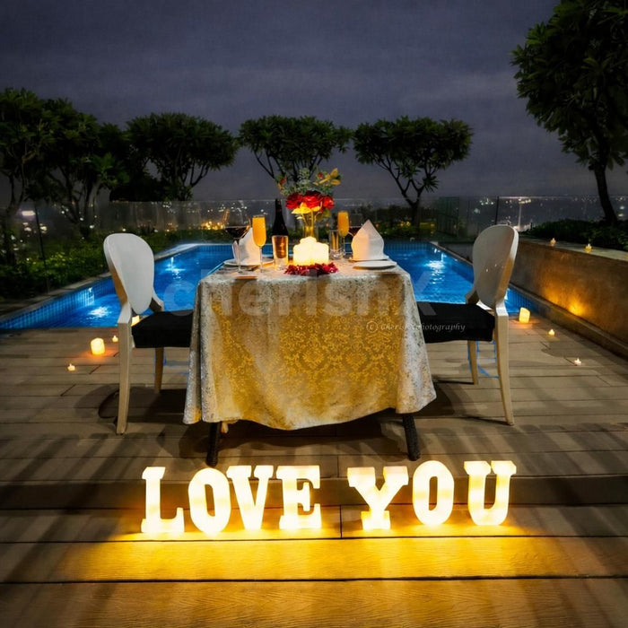 Private Luxury Poolside Dining by Radisson Blu