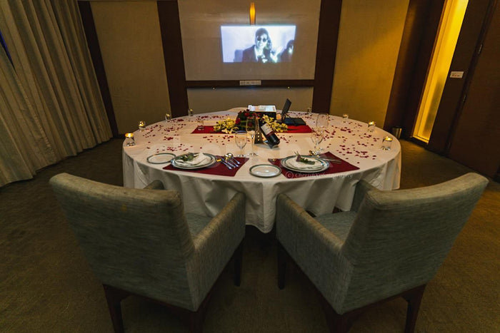 Private movie & dining at Radisson