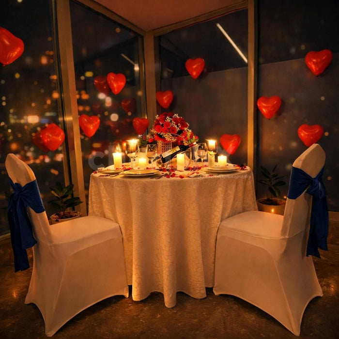 Private Romantic Dining at Holiday Inn