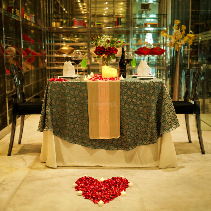 Private Romantic Dining at Radisson Blu