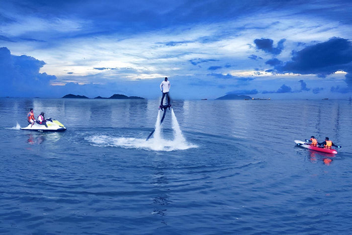 Fly Board Ride in Coimbatore