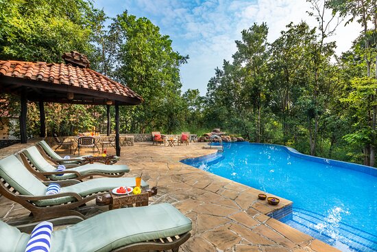 Romantic Candlelight Dinner Experience for Two at The Riverwood Forest Retreat - Kanha