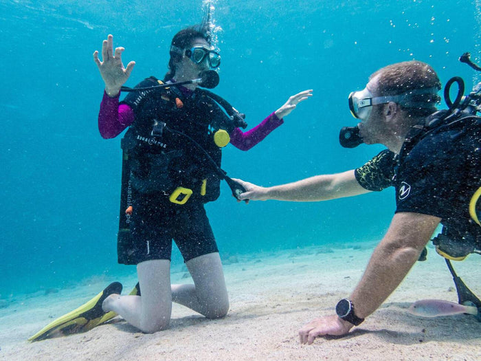 Grand Island Scuba Diving with Free Videography