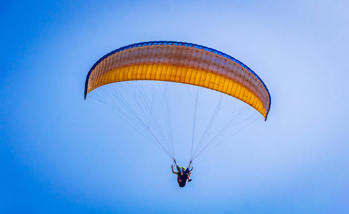 Paragliding in Bir Billing