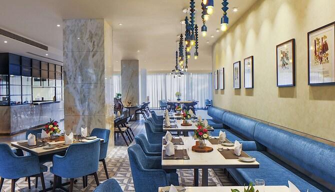 International Dinner Buffet Experience for Two at Fiona by Radisson Blu Mumbai