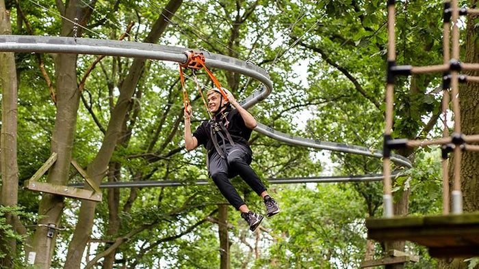 Roller Coaster Zipline in Rishikesh