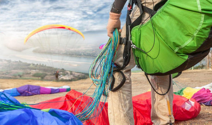 Anjuna Paragliding North Goa