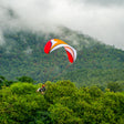 Paramotoring at Brahmaputra Carnival, Assam