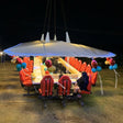 Skydining in Rishikesh