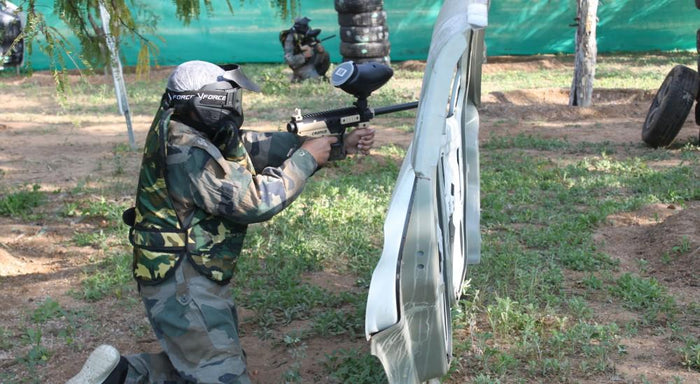 Paintball in Pushkar