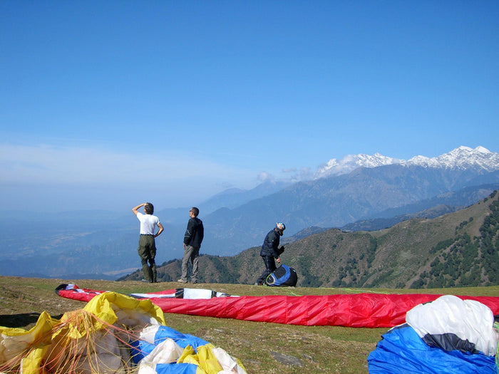 Paragliding in Dharamshala
