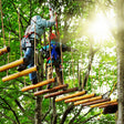 Adventure Rope Course in Munnar