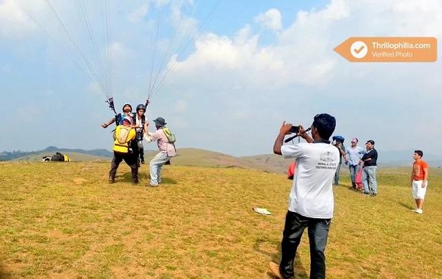 Paragliding In Vagamon