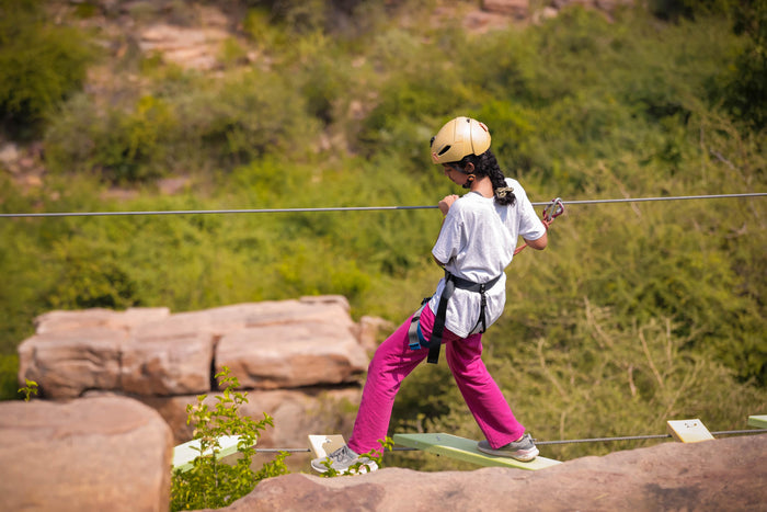 High Rope Course in Gandikota