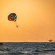 Parasailing in Kovalam