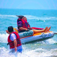 Bumper Boat Ride at Digha Beach, West Bengal