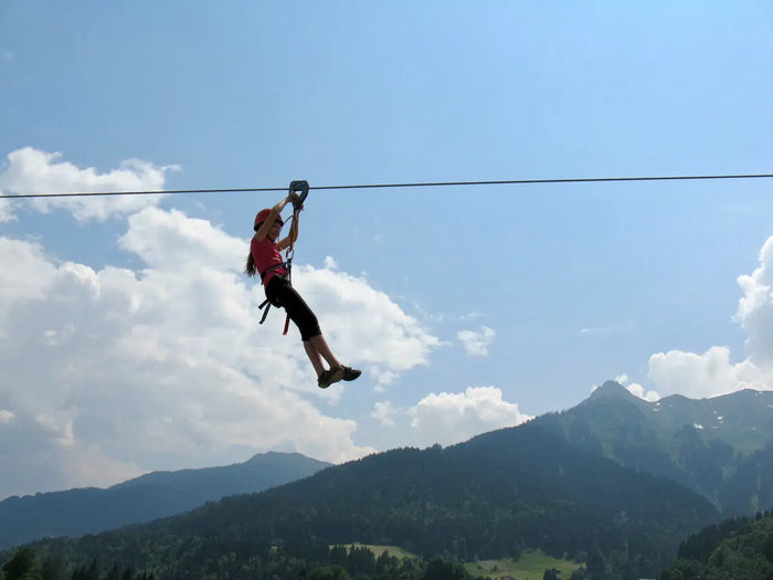 Zipline in Shivpuri, Rishikesh