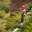 High Rope Course in Gandikota