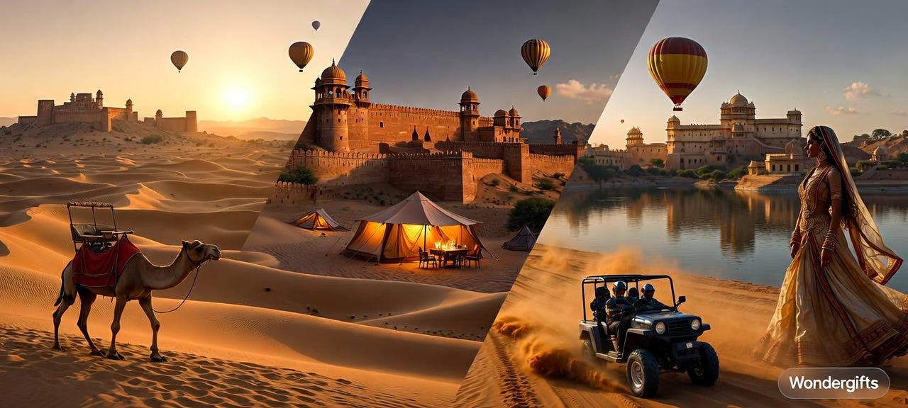 Desert Camping Gifts in Rajasthan - WonderGifts India Desert Camping Gifts in Rajasthan - WonderGifts India