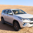 Thrilling Toyota Fortuner Desert Safari with Camel Ride in Jaisalmer