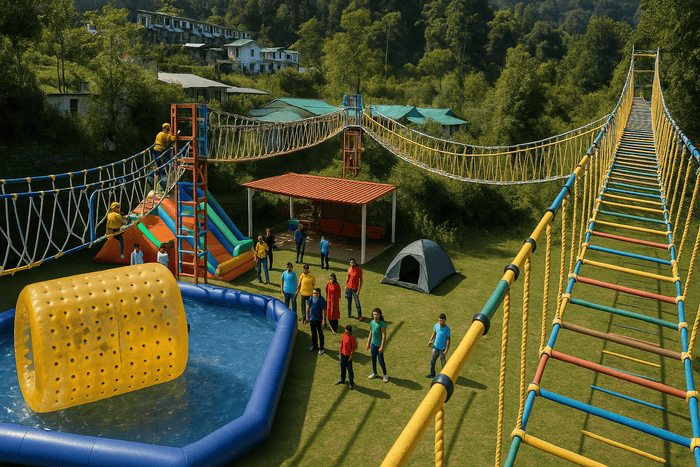 High-Energy Zorbing Gift Box: Fun & Excitement Across 14 Scenic Spots in India