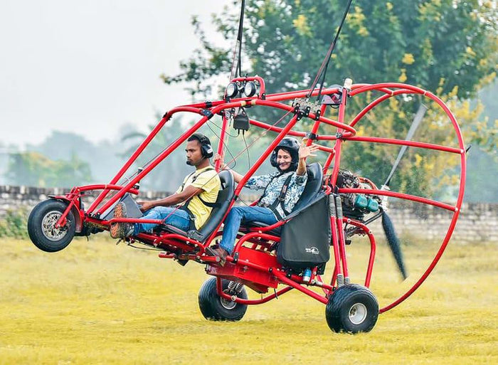 Power Paragliding in Sohna Gurgaon