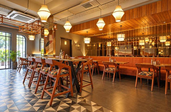 Ke-Waan Asian Bistro New Delhi - Asian Dining Experience for Two