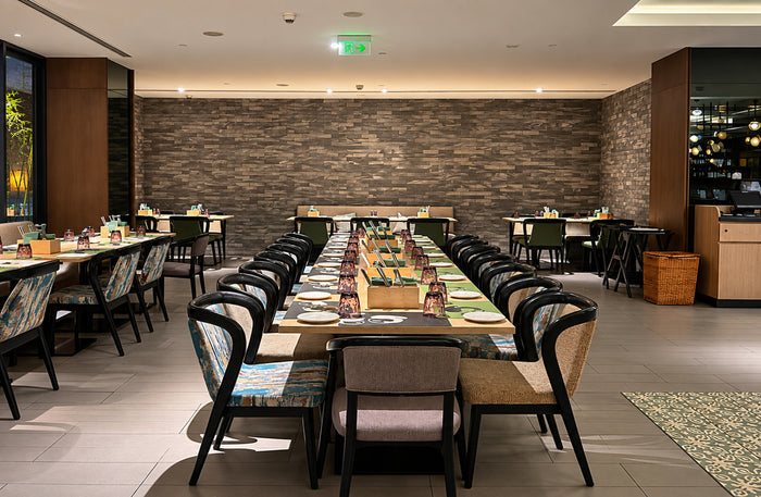 Hilton Garden Inn Bengaluru - Premium Lunch or Dinner for Two at F5