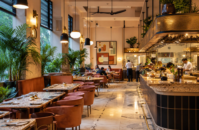 Aban by Thai High New Delhi - Romantic Rooftop Dining Experience for Two