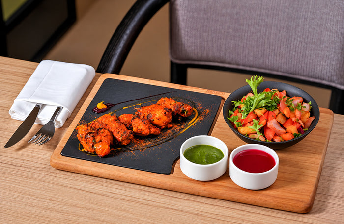 Hilton Garden Inn Bengaluru - Premium Lunch or Dinner for Two at F5